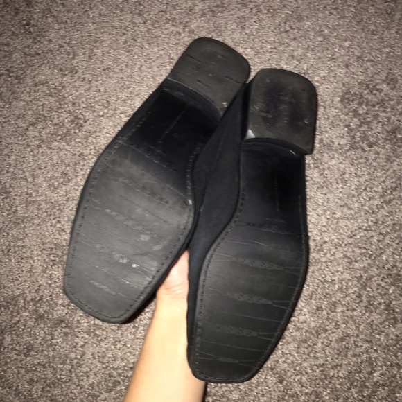 stuart weitzman slide on shoes - Picture 2 of 2